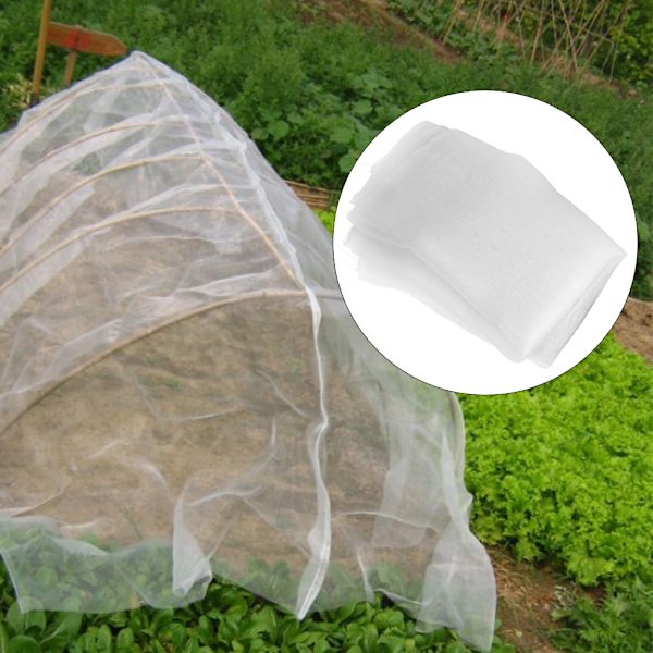 Nylon Beskyttende Net Fugle Insekt Net Fjerkræ Plante Haveafgrøde Frugt