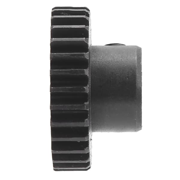 Cylindrisk gear stål 30 tænder 6 mm D-boring 0,8 Mod Hardware Industrielle dele 430310060030