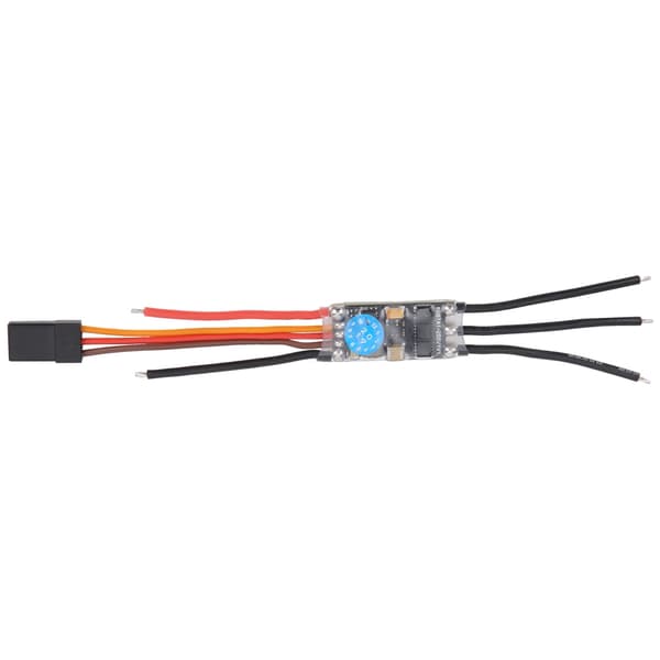 7A ESC Elektronisk Hastighetsregulator 1‑2S med BEC RC Tilbehør for Fastvingede Fly