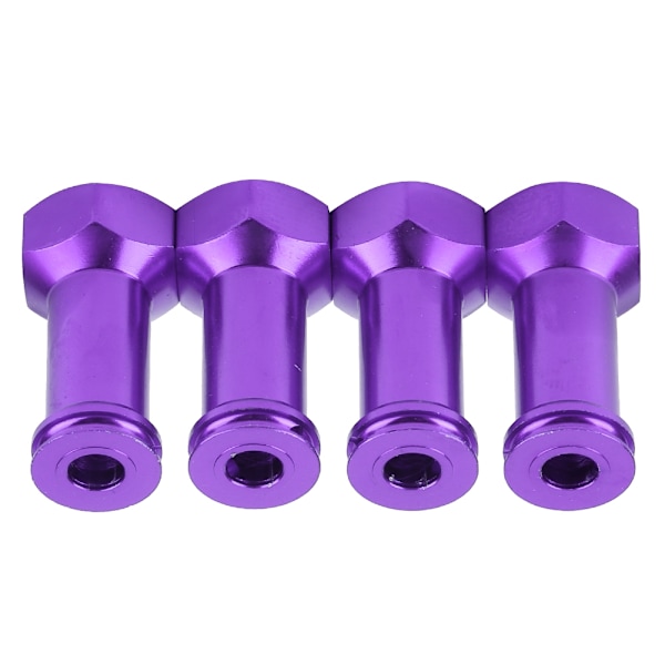 24 mm:n jatkopala, pidempi yhdistinsovitin Traxxas Slash 1/16 RC-autoon (violetti)