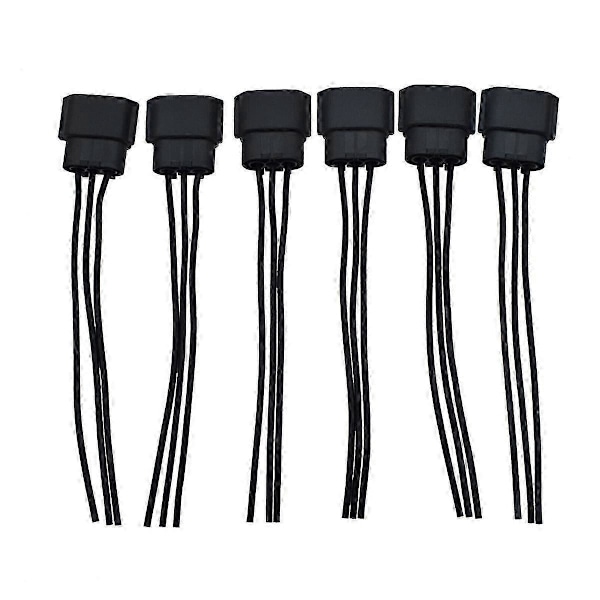 6 stk. Tændspole Ledningsnet Stik kompatibelt med Frontier Altima 224488H311,224488H315,1415090,224488H315,6
