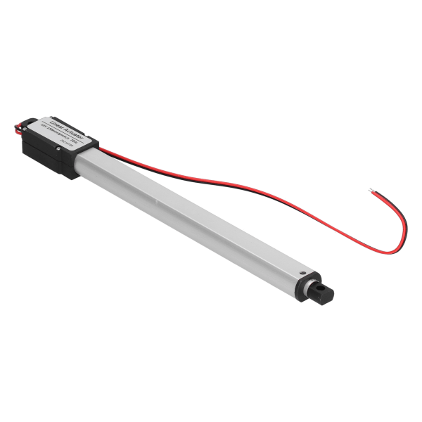 Lineaarinen toimilaite 12V 150mm sisäinen rajakytkin melua vaimentava oikosulkusuojaus Mini sähköinen lineaarinen toimilaite8mm/s-70N