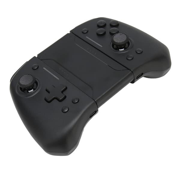 Trådløs Gamepad Joypad Controller 6 Akser Gyro Dobbelt Vibration Turbo Funktion RGB Lys Gaming Controller til Switch