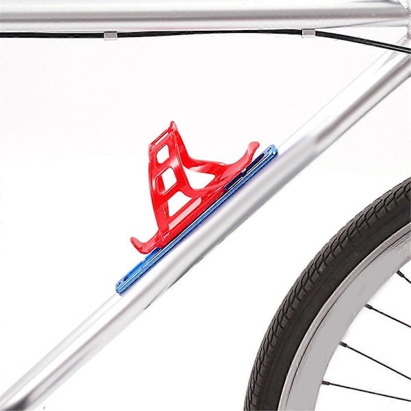Cykelflaskeholder Monteringsadapter Multifunktionel Cykling blå
