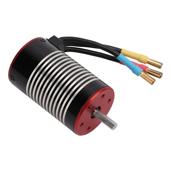 RC vedenpitävä 3660 3800KV harjaton moottori 1/10 RC maastoauto kuorma-auto päivitysosat
