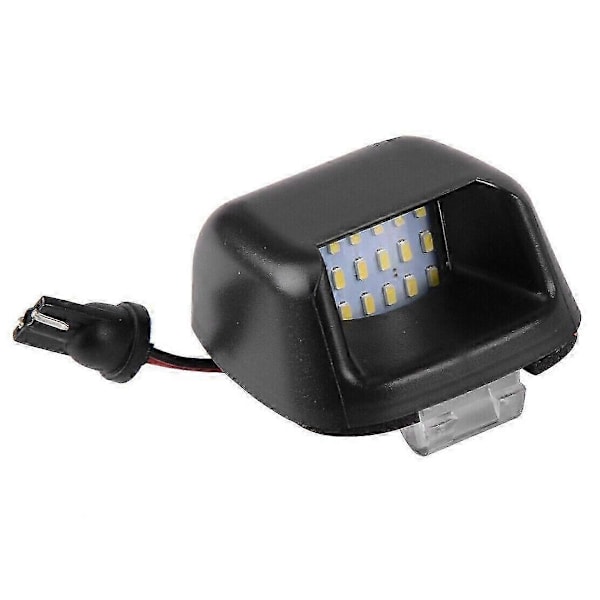 LED Nummerpladelygte kompatibel med Navara D40 2004-2018