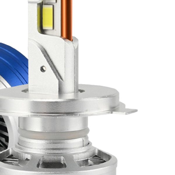2 stk. Generiske H4 LED-pærer 12V 100W Højeffekt Udskiftnings LED-tågelygter