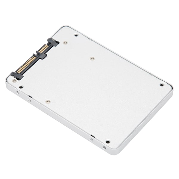 Mobil harddiskboks PH30 MSATA til SATA 2.5in SSD Notebook-udvidelse Aluminiumlegering Adapter