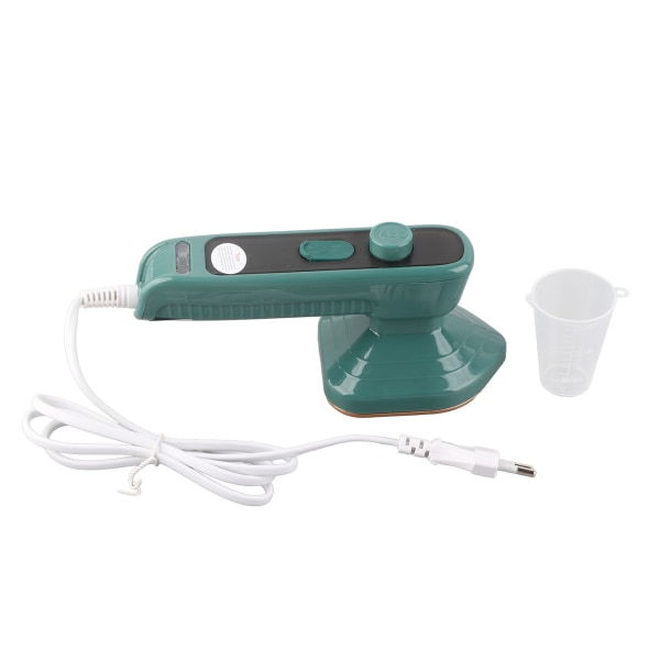 Mini Iron Handheld Kevyt Kestävä Nopea Mikrohöyrysilitysrauta Matkailu Kotitoimistoon EU Plug 220V