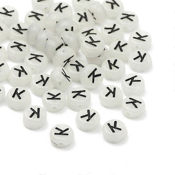 Mustat akryyliset valohelmet 4x7mm pyöreät korujen valmistukseen rannekorut kaulakorut DIY-tarvikkeet K 100kpl
