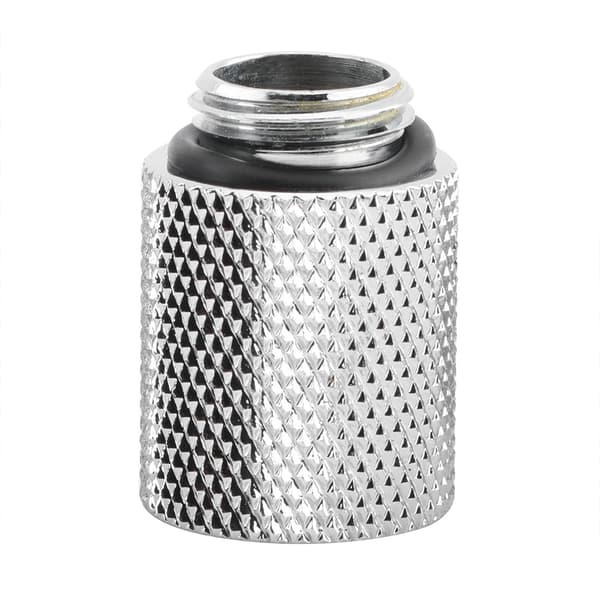 2 stk. Vandkøling G1/4 Han til Hun Forlænger Fitting Adapter Skruesæde (20mm)