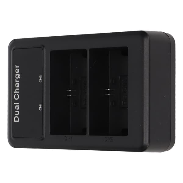 USB-kamerabatterioplader Strømdisplay Batterioplader til R7 II R6 R5 60D 70D 80D 90D 5D4 5D3 5d2 5DS 7D 6D 5DMark4 5V