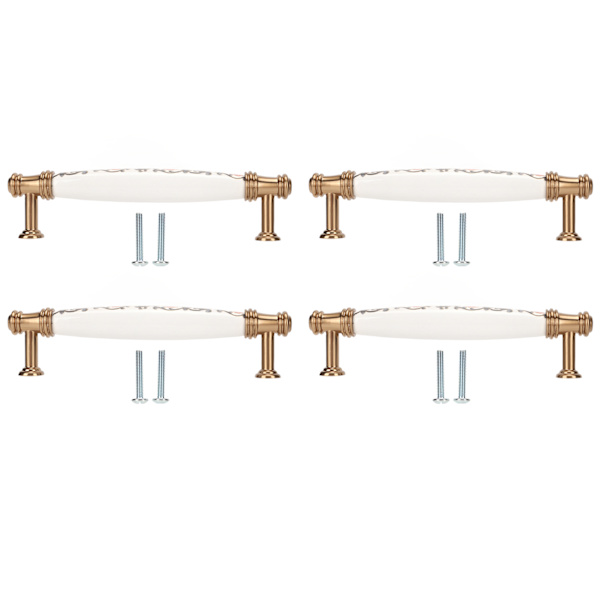 4 set antika skåpshandtag retro amerikansk stil zinklegering ergonomisk vintage lådhandtag för hem garderob garderob