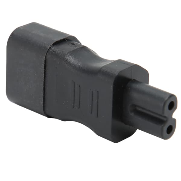 5 stk. IEC320 C14 til IEC320 C7 strømadapter IEC320 C14 til C7 strømledning adapter kontakt for bærbar PC UPS PDU server