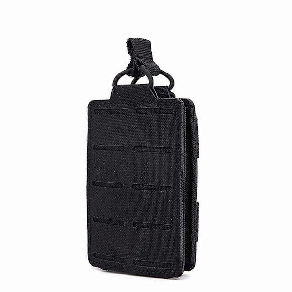 Taktiska Magasinfickor Elastisk Öppen Topp Enkel Molle Magasinficka för M4 M14 M16 AR 5.56MM Magasin