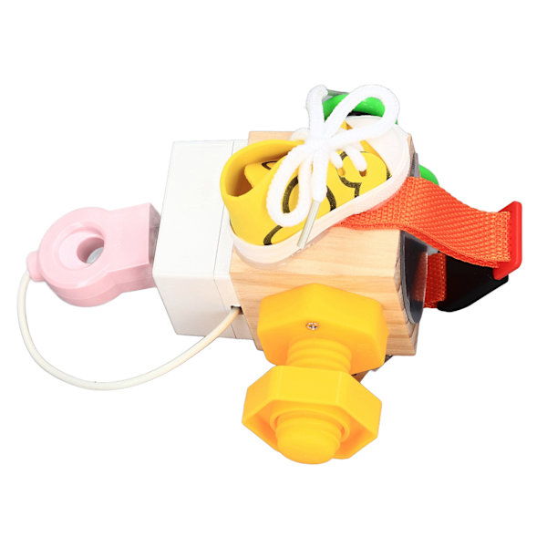 Fidget Sensorisk Busy Toy Koncentrationsträning Pedagogisk Fidget Toy Cube för Hemma Resa Typ 2