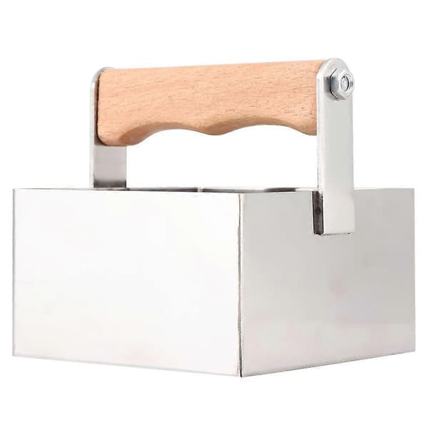 10.5x10.5x10.3cm Stainless Steel Honey Cutter Cutting Tool Beekeeping Tool Accessory