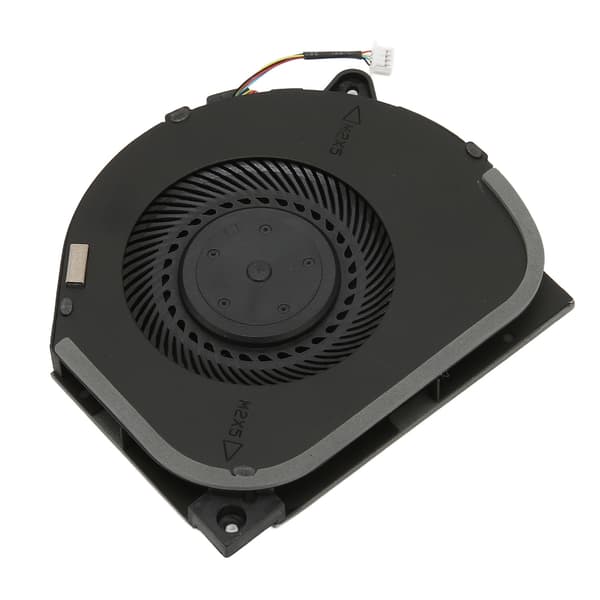 Til Legion Køleventilator 4-bens Stik Holdbart Materiale Hurtig Køling Laptop Køleventilator til Y7000 Y530 15ich CPU Ventilator