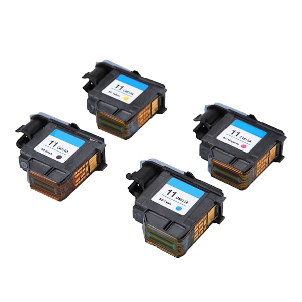 Luonnolliset värit C4810A Print Head Ei paperijumi Printhead HP 500 510 800 sarjalle - CMYK-sarja