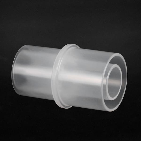 Slangekobling Pusterør Rettkoblingsadapter for Respirator