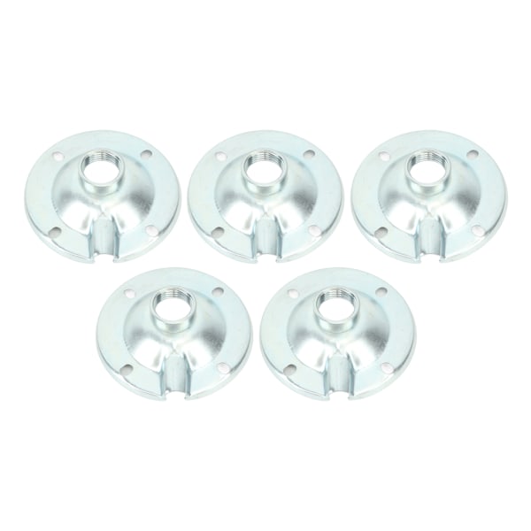 5 stk. Industriel lampeskærm jernlagerfabrik minelampe lampeskærm indvendig gevind G1/2 8cm G1/2