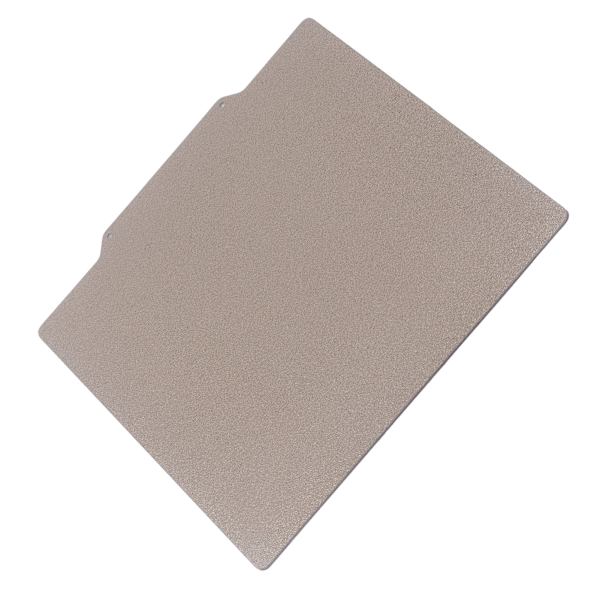 3D-printer stålplade dobbeltsidet stærk vedhæftning magnetisk gummiplade til E12 E16 310 x 310MM
