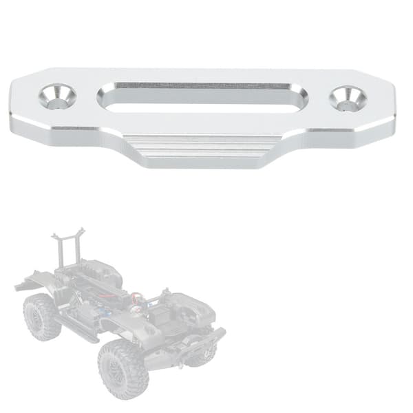 Vinschkontrollfäste Hawse Kabelrulle för TRX4 RC Crawler Bil Främre Stötfångare