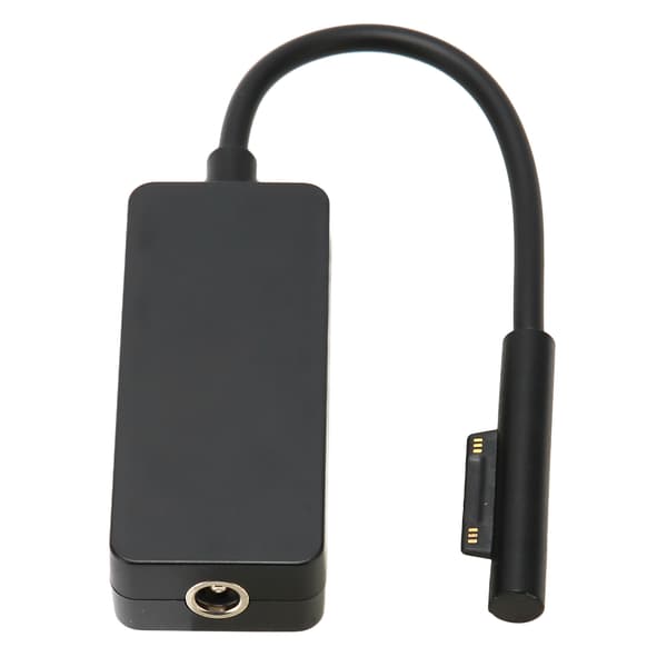 For Microsoft Pro 8 bærbar ladekonverter 65W magnetisk adsorpsjonsplugg og spill bærbar laderadapter