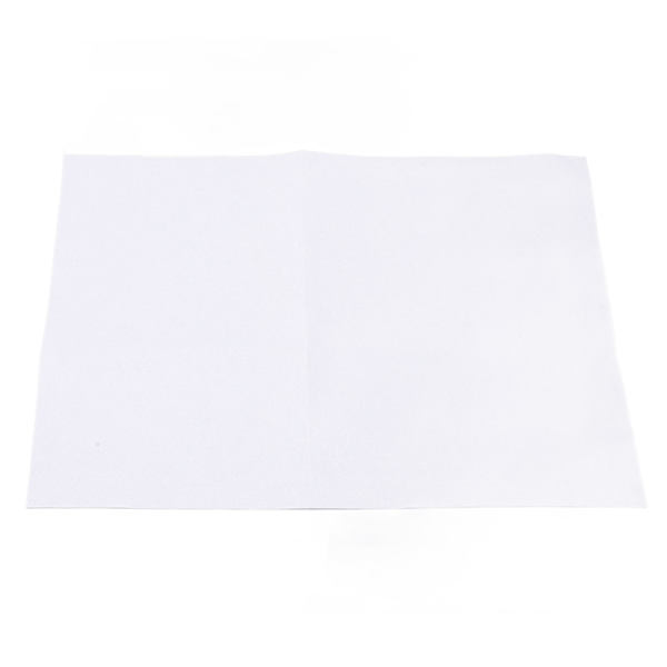 Krydssting Mesh Klud 14CT 30x45cm Hvid Bomuldsmateriale Broderi Tilbehør til Håndtaske Pung