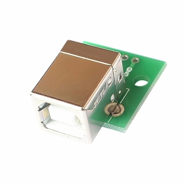 25 stycken USB Typ B Hona Breakout Board till DIP-omvandlare Adapter