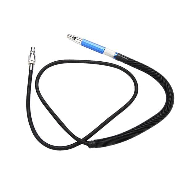 2,3-3 mm Chunk Blå Mini Luftslibe Graveringspen Pneumatisk Slibemaskine