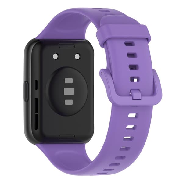 Smart Watch Erstatningsremme Smart Watch Blød Silikonerem til FIT2 Lilla