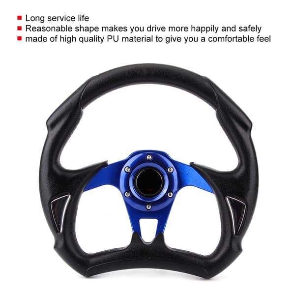 Bilratt Sport Racing Style PU Universal Modifiering