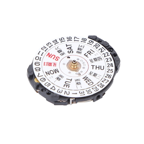 VX83 Quartz Watch Urverk Dag Datum Byte av Watch Delar Watch Reparerande Movement