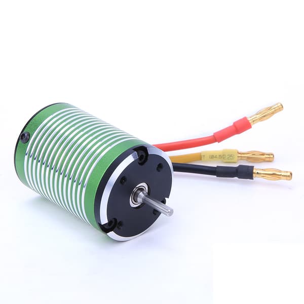X TEAM 3650 3500KV Børsteløs Motor Tilbehør til 1/10 Buggy RC Bilmodel