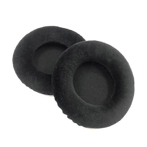 Øreputer i minneskum, svampdeksel til Siberia V1/v2/v3, 1 par, myke Black