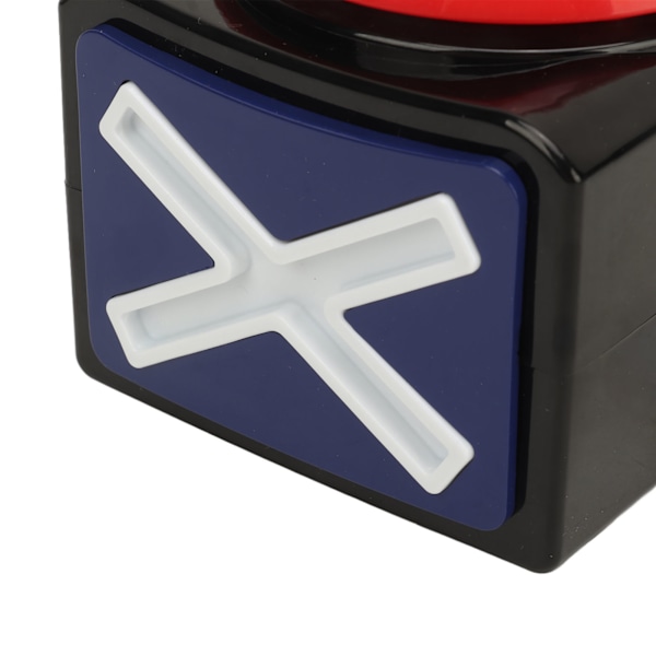 Spill Buzzer Stor Trykknapp Morsom Høy Lyd Buzzer Alarmknapp for Festkonkurranse