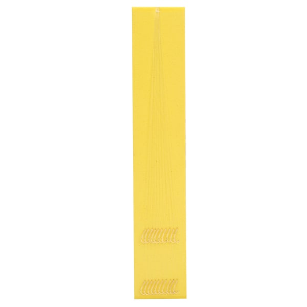 10 st nr 4 hullingförsedda gyllene ärmkrokar Mono Line Rostfria fiskekrokar Tie-in Nylon Line