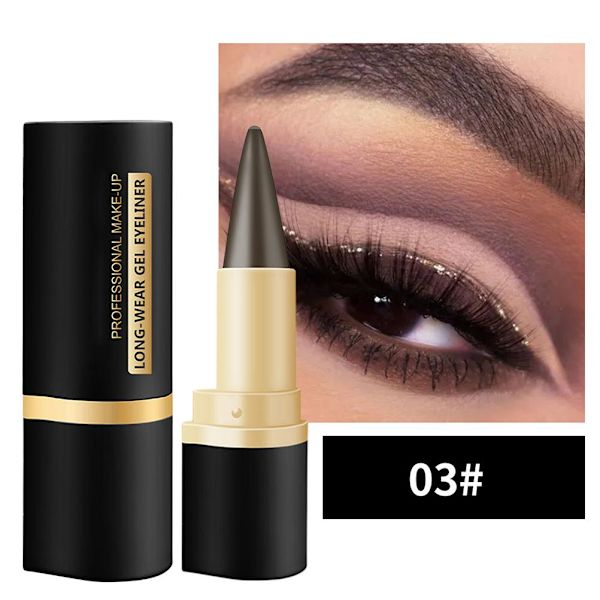 Makeup Eyeliner Matt Långvarig Eyeliner Pen Quick Dry Eyeliner Vattentät Svart Makeup Penna Kosmetika Tillbehör Makeup Tool