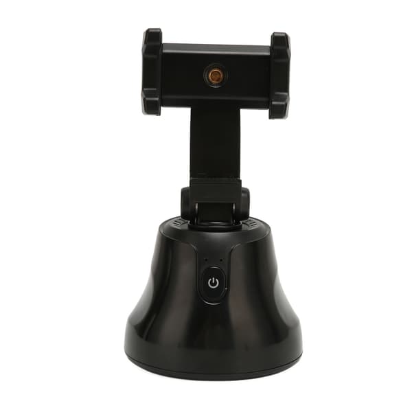 Smartphone Ballhead Intelligent 360 graders rotation Desktop Ansigtssporing Telefonholder til Android til iPhone