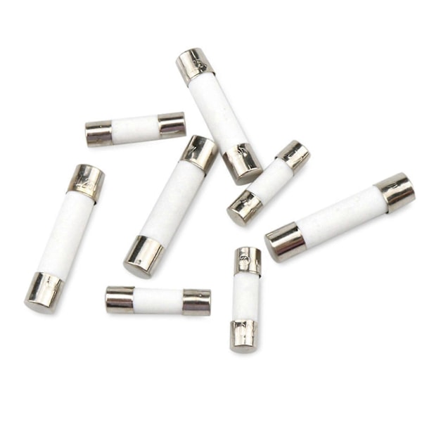 360 stk./æske 24 værdier 5x20mm Hurtig Keramisk Sikring 250v 0.1a 0.3a 0.5a 1a 1.5a 2a