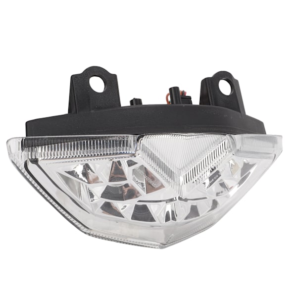 Motorcykel LED-bakljus IP67 Vattentät Hög ljusstyrka Blinkersersättning för Z1000 2010‑2013Transparent