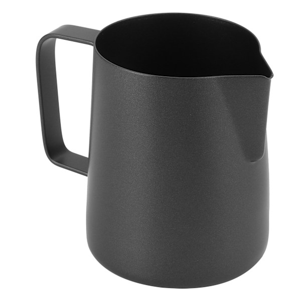 Kaffe Art Pitcher Latte Melkeskummende Kopp Pitcher Kaffe Lagingsverktøy Tilbehør Uten Skala
