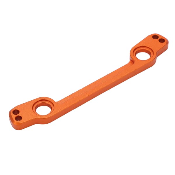 RC Metal Styring Fast Plade Forbindelsesplader Orange til ZD Racing 1/7 til 07 til EX 07 RC Fast Blok Arm
