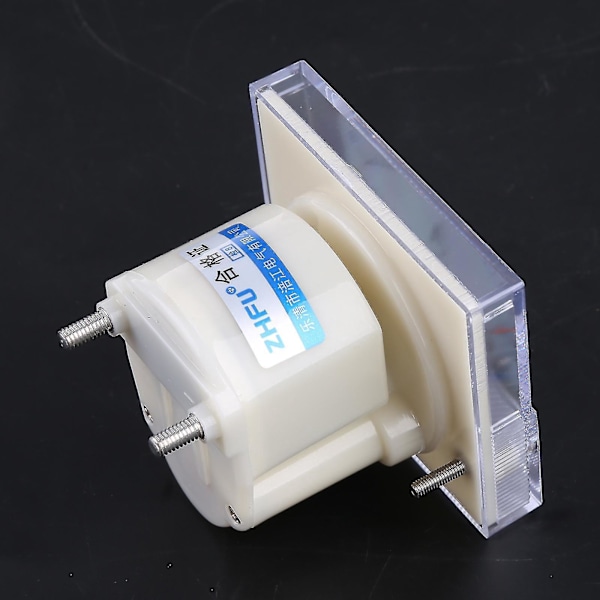 9 Standard Analog Ström Panel Plast Hus Ström Ampere Meter Amperemeter-B7 1A