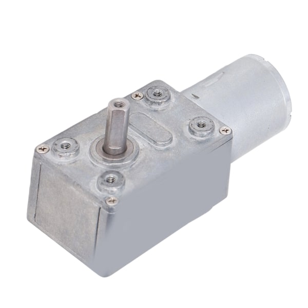 Växelmotor Maskreduktion Justerbar CW CCW Rotation Stor Vridmoment Självlåsande DC 12V 2W 0‑5RPM