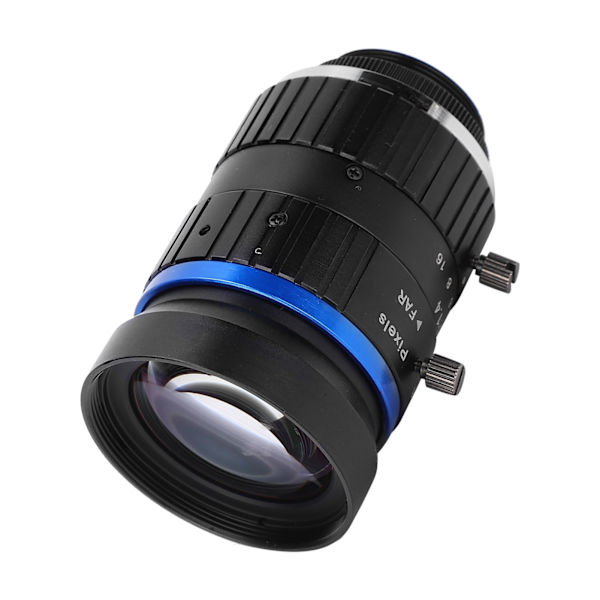 8MP högupplöst objektiv C-fäste 50 mm brännvidd 1 tum bildformat Manuell bländare för industriell kamera