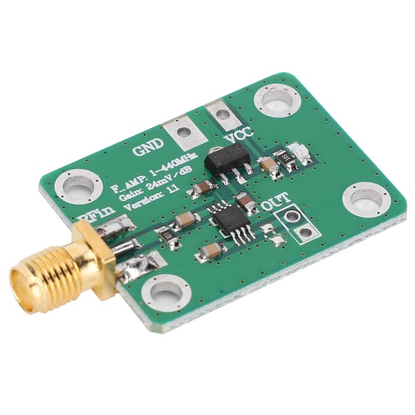 RF Effektmätarmodul Högfrekvent Logaritmisk Detektor Kort AD8310 1440 MHz