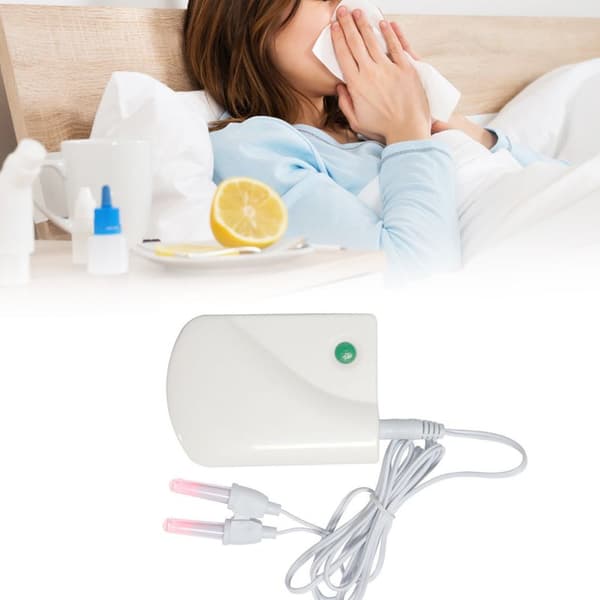 Multifunktionel infrarød lasermassager til rhinitis, næseterapiudstyr, næsesundhedsplejeværktøj.