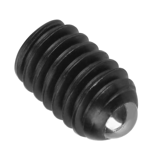 10 stk. M4 Skruegevind Hex Socket Kulstofstål Kugle Fjeder Stempel Sæt (M4*6)